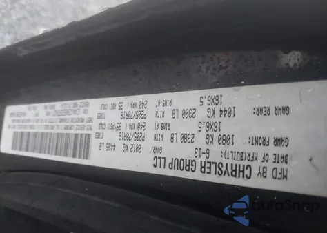 2014 Jeep Compass Sport из США, поврежденный, VIN 1C4NJCBA5ED573437